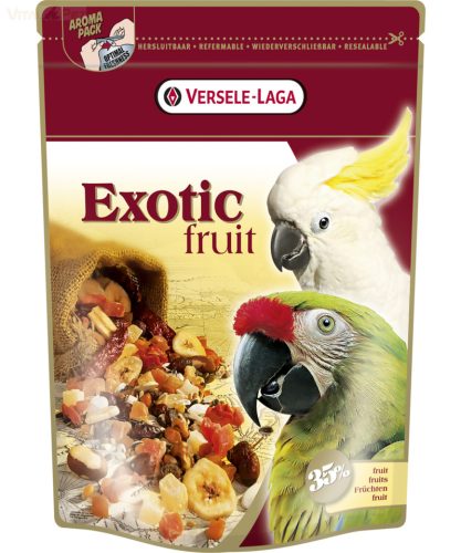 Versele-Laga Parrots Exotic Fruit mix 600 g 