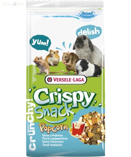 PRESTIGE Crispy Snack Popcorn 650 g rágcsálóknak 
