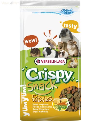 Versele-Laga Crispy Snack fibres (Krok) eledel rágcsáló 1,75 kg 