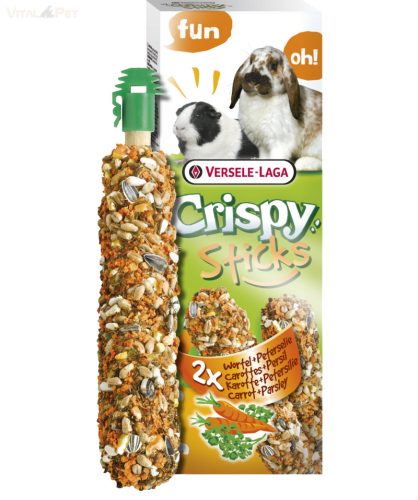 Versele-Laga dupla rúd Nyúl és Tengerimalac Répa+Petrezselyem 110 g