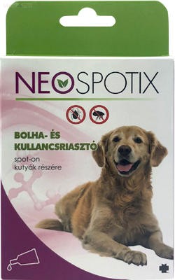Preventix - Neospotix Spot on csepp kutyáknak (5x1 ml)