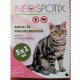 Preventix - Neospotix Spot on csepp cicáknak (5x1 ml)