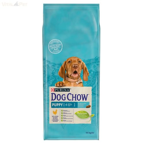 Dog Chow Junior Csirke+rizs 14kg