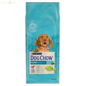 Dog Chow Junior Báránnyal és Rizzsel 14kg