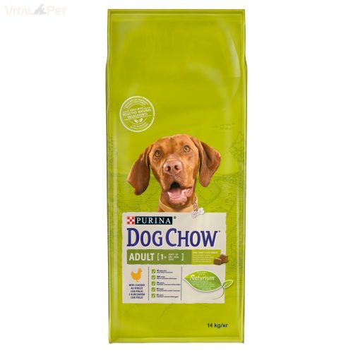 Dog Chow Adult Csirke+Rizs 14kg