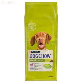Dog Chow Adult Báránnyal és Rizzsel 14kg