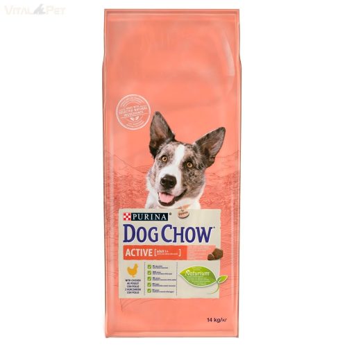 Dog Chow Active Csirkével 14kg