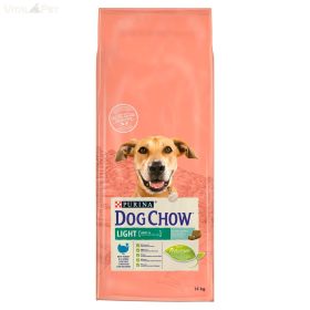 Dog Chow Light Pulykával 14kg