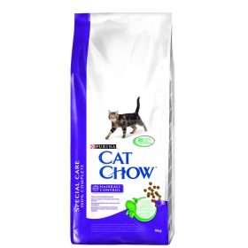   Cat Chow  Adult Hairball 15kg  (szőrlabda képződés megelőzésére) 