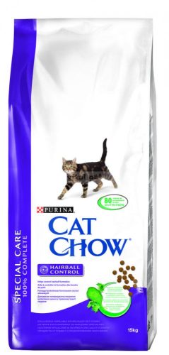 Cat Chow  Adult Hairball 15kg  (szőrlabda képződés megelőzésére) 