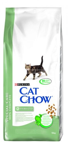 Cat Chow  Adult Sterilized 15kg (sterilizált macskáknak)