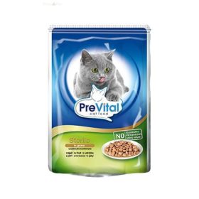 Prevital 100 g alutasakos eledel sterile májas