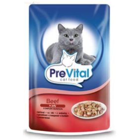 Prevital 100 g alutasakos kocsonyás eledel marhás