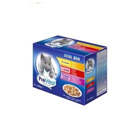 Prevital 12x100 g alutasakos eledel (nyúl-pulyka, marha)