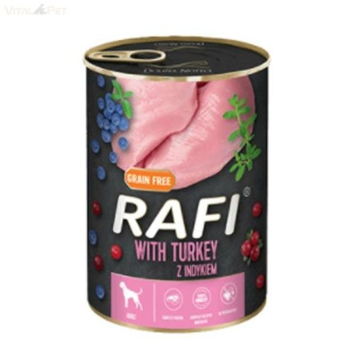 RAFI konzerv paté 400 g pulyka&áfonya