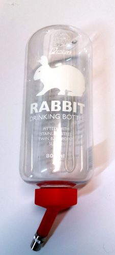 Percell Rabbit Drinking bottle - Nyúl itató 800ml