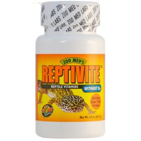 Zoo Med Reptivite without D3 hüllővitamin 57g