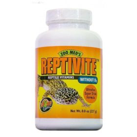 Zoo Med Reptivite without D3 hüllővitamin 227g