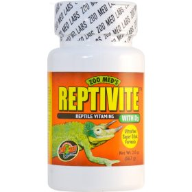 Zoo Med Reptivite with D3 hüllővitamin 57g