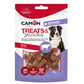 Camon Marhahúsos kockák 80g