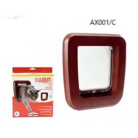 Camon IN&OUT Classic macskaajtó barna