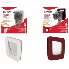 Camon IN&OUT Classic XL macskaajtó barna