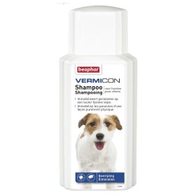 Vermicon sampon kutyáknak külső élősködők ellen 200ml