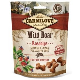   Carnilove Dog Keksz jutalomfalat - Vaddisznó csipkebogyóval 200g