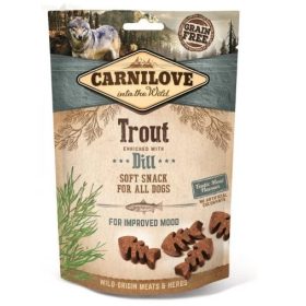 Carnilove Dog Puha jutalomfalat - Pisztráng kaporral 200g