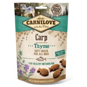 Carnilove Dog Puha jutalomfalat - Ponty kakukkfűvel 200g