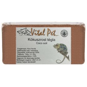 VitalPet kókuszrost tégla 750g