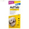 AdTab™ rágótabletta kutyák részére 112 mg (2,5-5,5 kg testsúly) 3db