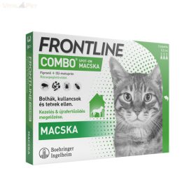 Frontline Combo Spot On Macska 0,5 ml (3db, 3x0,5 ml)