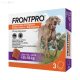 Frontpro Rágótabletta kutyáknak L 25-50kg 3x136mg