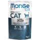 Monge Cat ADULT STERIL Grill Pouch Pisztráng 85g