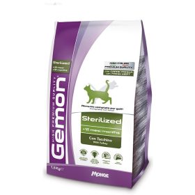 Gemon Cat ADULT STERIL Pulyka 20kg