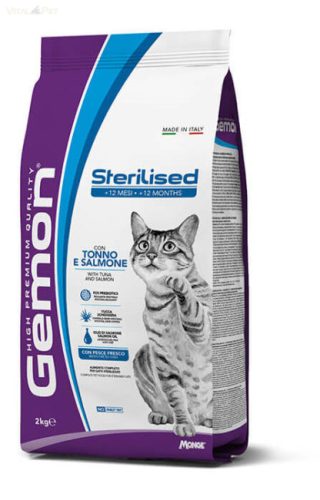 Gemon Cat ADULT STERIL Tonhal/Lazac 20kg