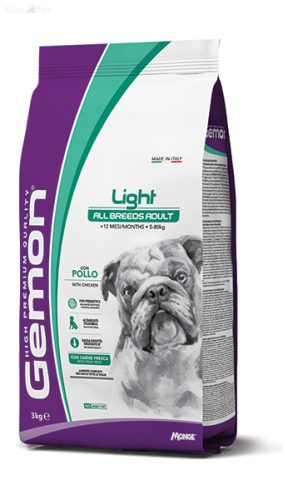 Gemon Dog ADULT LIGHT Csirke 20kg