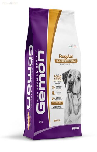 Gemon Dog ADULT REGULAR Csirke 20kg