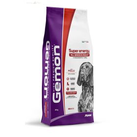 Gemon Dog ADULT SUPER ENERGY Csirke 20kg