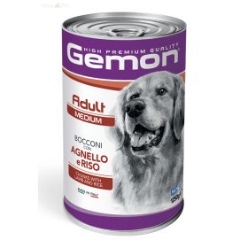 Gemon Dog MEDIUM ADULT Bárány/Rizs 1250g