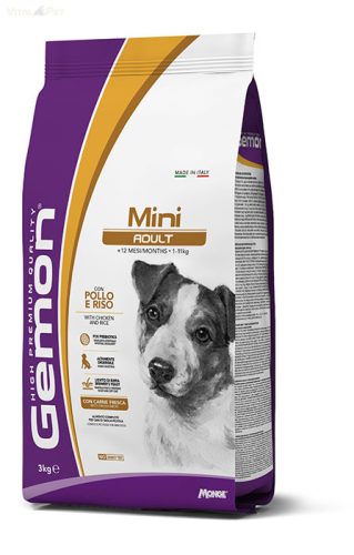 Gemon Dog MINI ADULT Csirke 20kg