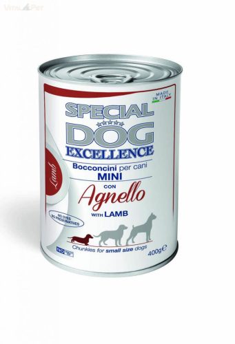 Special Dog Excellence Adult Mini Chunkies with Lamb 400g