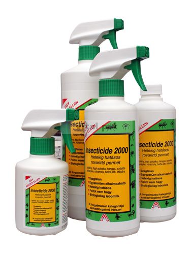 Insecticide 2000 permet 250 ml (pumpás)