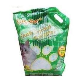 Kingstar szilikonos macskaalom 10 literes Zöldalmás