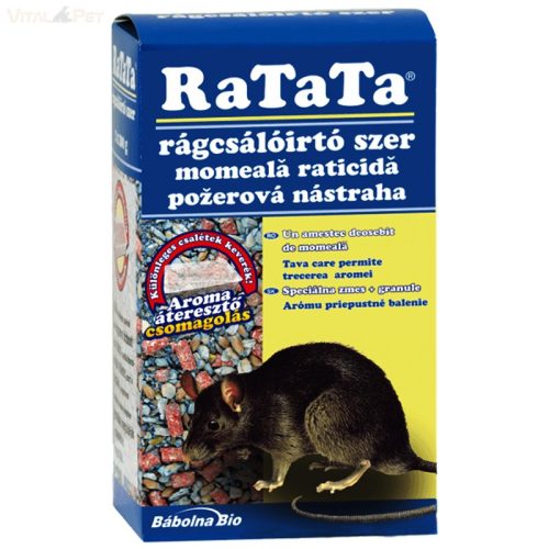 Ratata rágcsálóírtó szer 150g