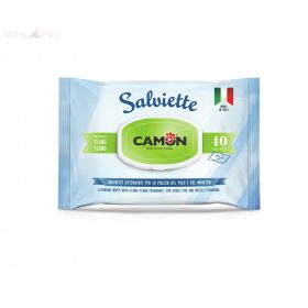   Camon Salviette 40db (30x20cm) törlőkendő ylang-ylang és aloe vera illattal (Ylang-Ylang & Aloe Vera)