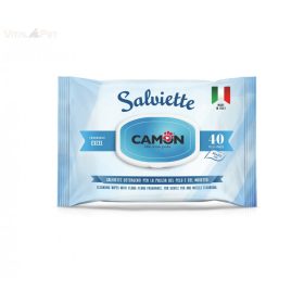   Camon Salviette 40db (30x20cm) törlőkendő aloe vera és friss tenger illattal (Excel)