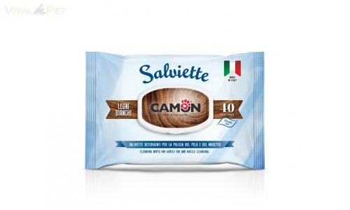 Camon Salviette 40db (30x20cm) törlőkendő fehér fa illattal (Legni Bianchi)