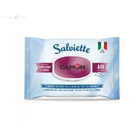   Camon Salviette 40db (30x20cm) törlőkendő mirha illattal klórhexidinnel (Mirra & Clorexidina)